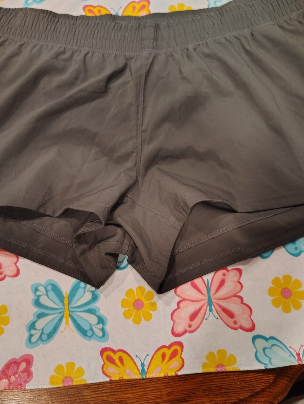 adidas Men's Gray Athletic Sweatshorts